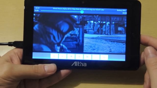 Altina A7029 Android смотреть онлайн