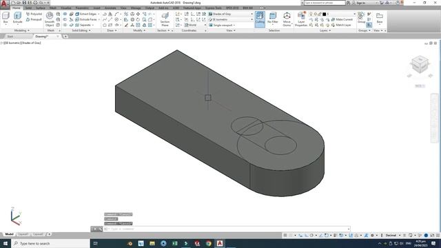 Autocad 3d practice drawing | Autocad Practice Exercise 7 | Autocad Isometric Drawing | CADable смотреть онлайн