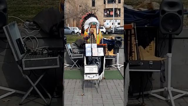 ИГРУШКА ПРЕЗИДЕНТА ИНДЕЕЦ КОПИЯ ВОЖДЯ ЧИНГАЧГУКА ИГРАЕТ НА ВИНТАЖНЫХ ИНСТРУМЕНТАХ смотреть онлайн