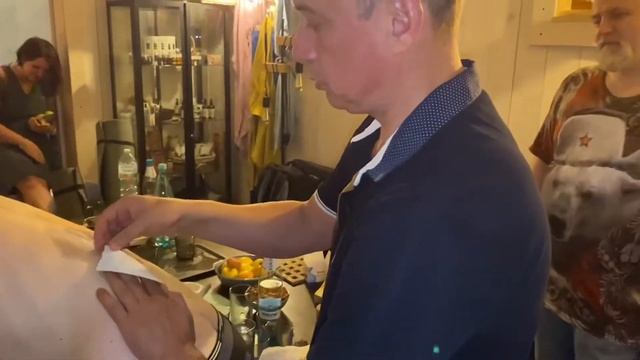 Баня в ЙогаКурортСпа Лисий Нос смотреть онлайн