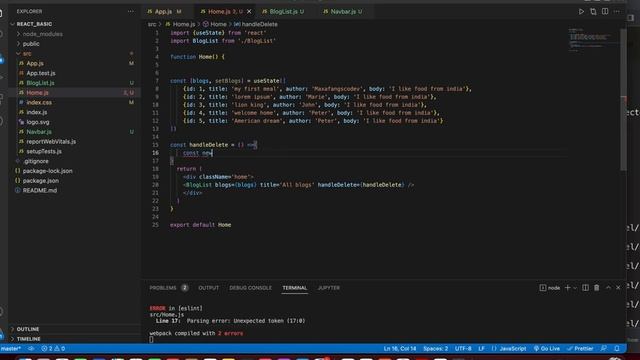 Complete React Tutorial #13 Function as Props смотреть онлайн