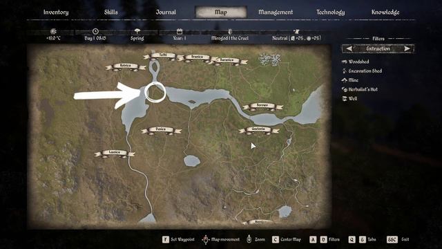 Uncover the Best Locations for Your Mega Towns in Medieval Dynasty! #GameTips #PC смотреть онлайн
