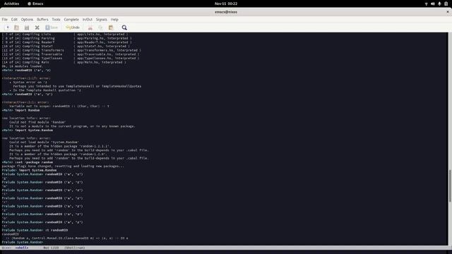 Random Value Generation in Haskell смотреть онлайн