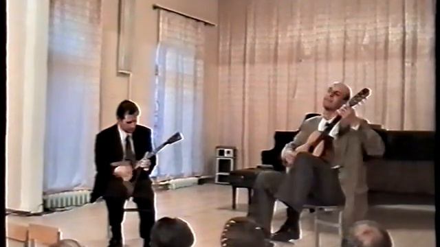 2000 год Владимир Урбанович балалайка Игорь Пантюхин гитара Б Трояновский «Ах ты, берёза» смотреть онлайн