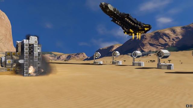 Space Engineers - Refinery armor is kinda overpowered смотреть онлайн