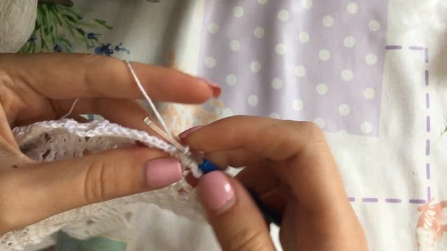Скатерть крючком. Часть 1 смотреть онлайн