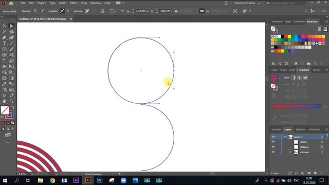 Создание объектных кистей в Adobe Illustrator смотреть онлайн