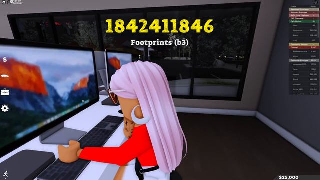 FOOTPRINTS Roblox Song Codes смотреть онлайн