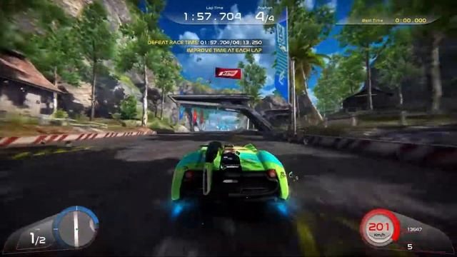 Rise Race The Future - Is this game looks like asphalt made by GAMELOFT? смотреть онлайн