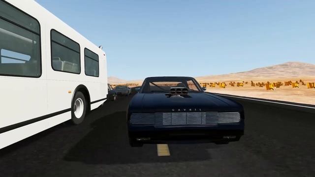 BeamNG.drive Fast and Furious 5 Dom Escape Scene смотреть онлайн