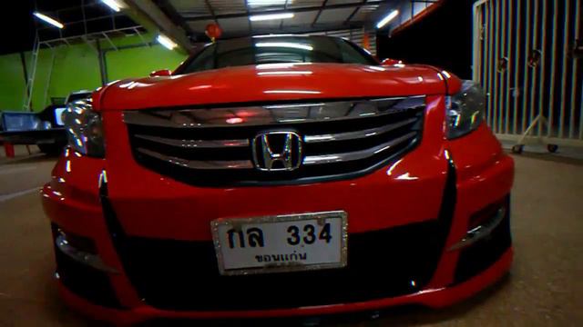 HondaAccord G8 BenZ CarAudio By TaklogRodzingKhonKaen смотреть онлайн
