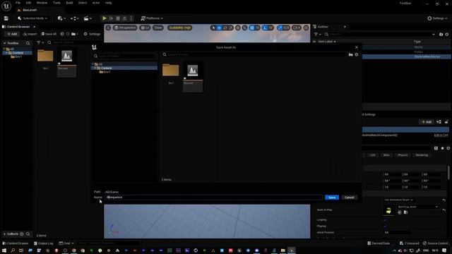 Import and use the animated file (FBX) into Unreal Engine 5 (from Cinema 4D) смотреть онлайн