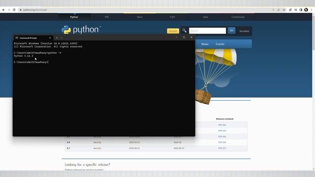 Install Python in Windows | Class 12 CBSE | Chapter 0 смотреть онлайн