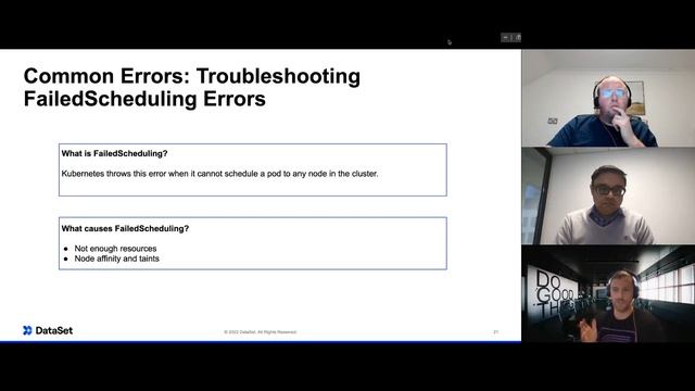 Scaling Kubernetes With DataSet and AWS смотреть онлайн
