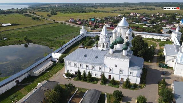 Улицы городов России - Переславль-Залесский/Pereslavl-Zalessky. Часть 3. Никитский мужской монастыр смотреть онлайн