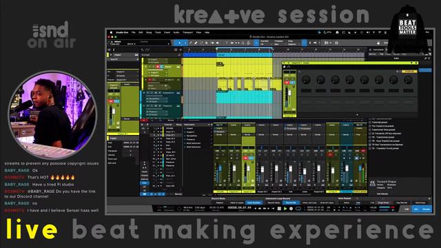 How To Make Beats In Studio One 5 (Basic Master Class) - Kreatve Session 221- 2 смотреть онлайн