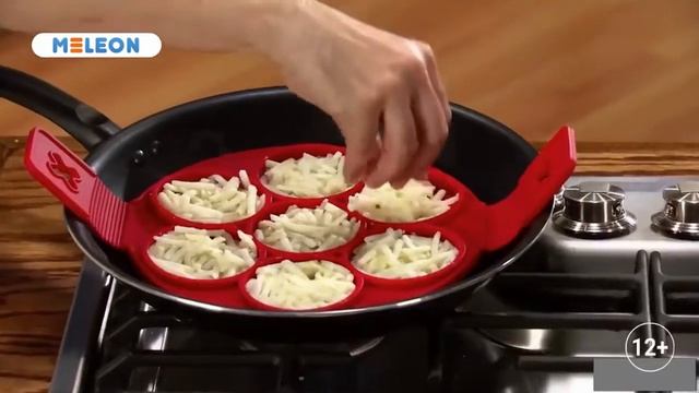 Силиконовая форма для оладьев Мечта хозяйки Перевёртыш смотреть онлайн