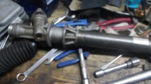 рулевая рейка ховер дизель 2.8