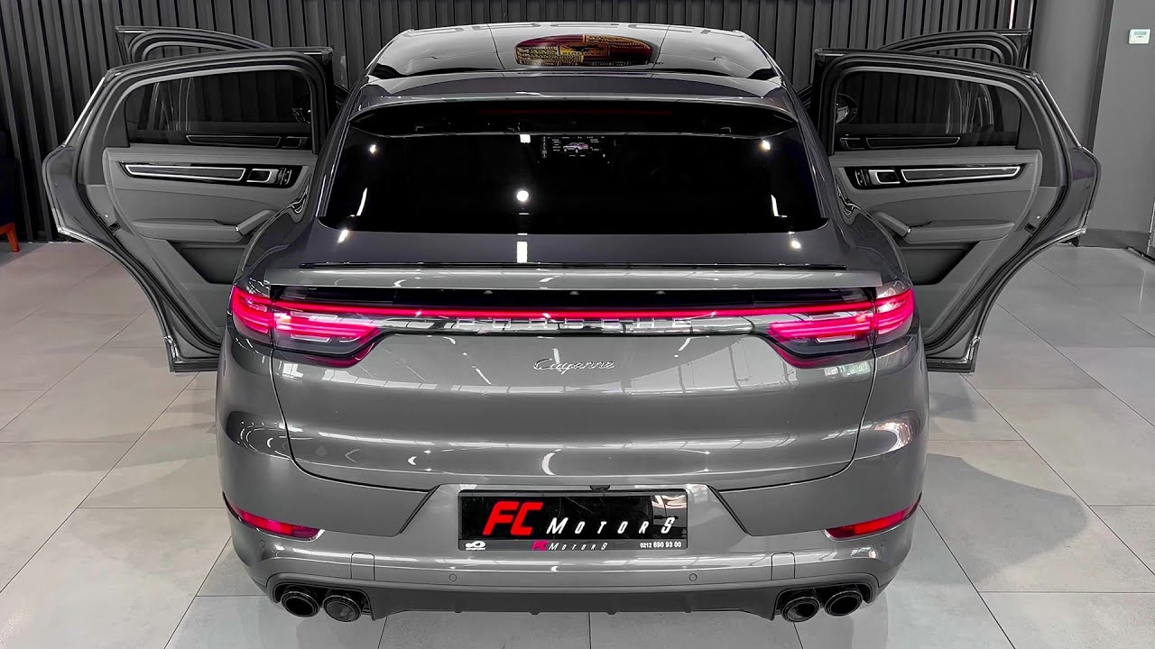 Порше Каен Купе 2022 - экстерьер и интерьер смотреть онлайн