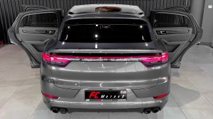 Порше Каен Купе 2022 - экстерьер и интерьер