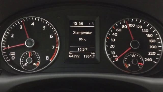 VW Touran 0-100 km/h acceleration смотреть онлайн