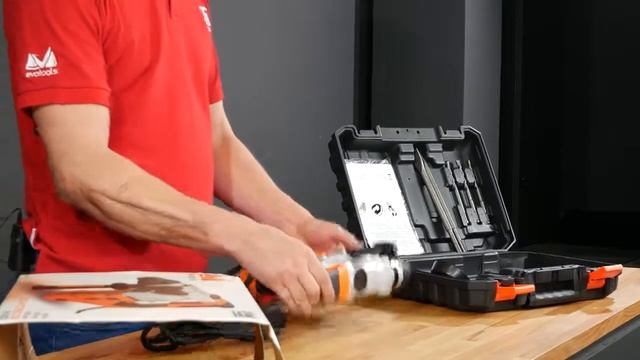 Ciocan Rotopercutor EPTO RH 800D 800W, 4J, 850RPM, 4000PPM, 3.78kg смотреть онлайн