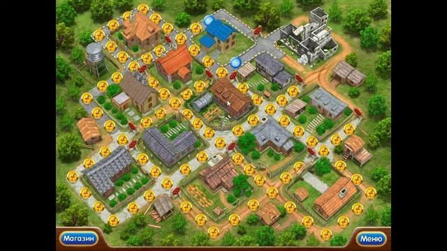 Прохождение игры Весёлая ферма 2 PC Часть 25 (Шляпная 1-2 на золото) смотреть онлайн