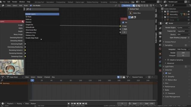 How to Use Denoising Data Blender 2 8 + ~Zylliah~ смотреть онлайн