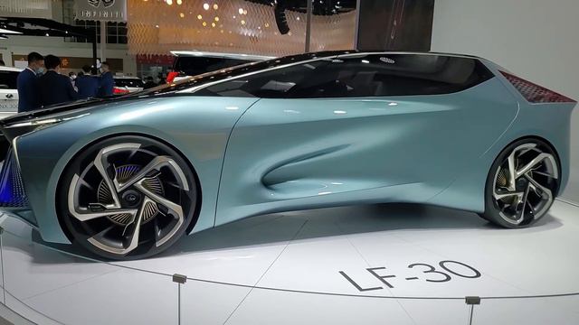 The Lexus LF 30 concept represents the future смотреть онлайн