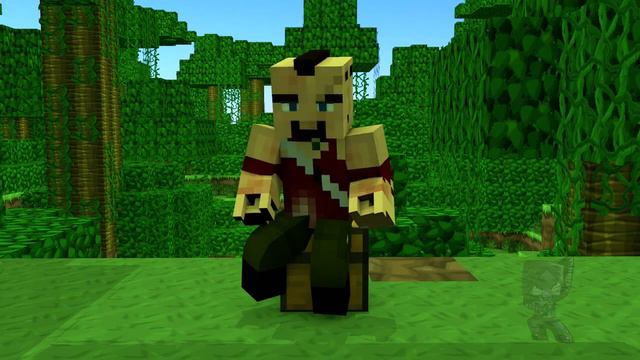 OSC | А ты знаешь что такое безумие? (Minecraft анимация) смотреть онлайн