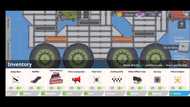 Super Tank Rumble Creations - Alien Monster смотреть онлайн