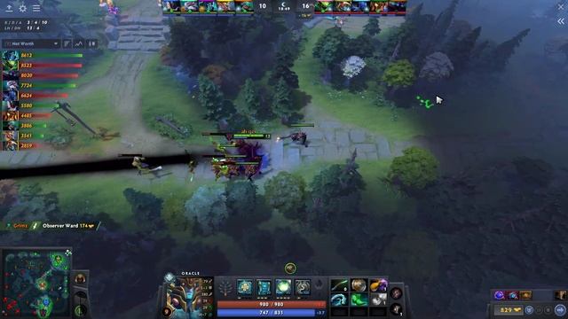Bok Oracle Hard Support - Dota 2 Patch 7.30e Pro Pub Gameplay смотреть онлайн