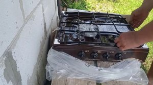 Распаковка — Газовая настольная плита Gefest ПГ 900 К17