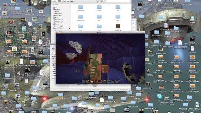 minecraft how to put texture packs (mac) смотреть онлайн