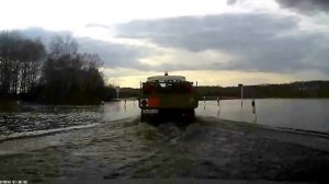 река вышла из берегов трасса Новосибирск Карасук