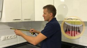 Подсветка кухни. Монтаж светодиодной ленты.