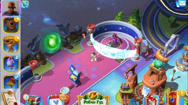 Винни Пух Дисней 1 Часть Полностью Прохождение Magic Kingdoms смотреть онлайн