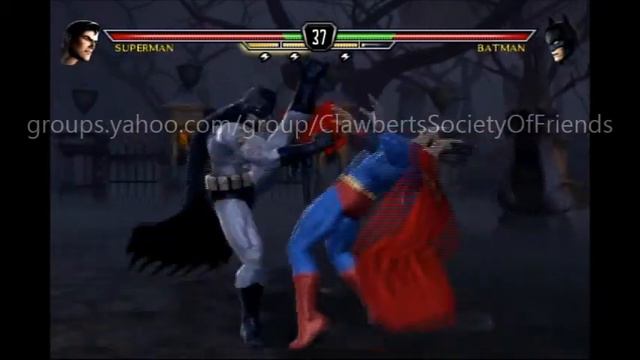 Mortal Kombat vs. DC Universe Gameplay Video (Superman vs. Batman) смотреть онлайн
