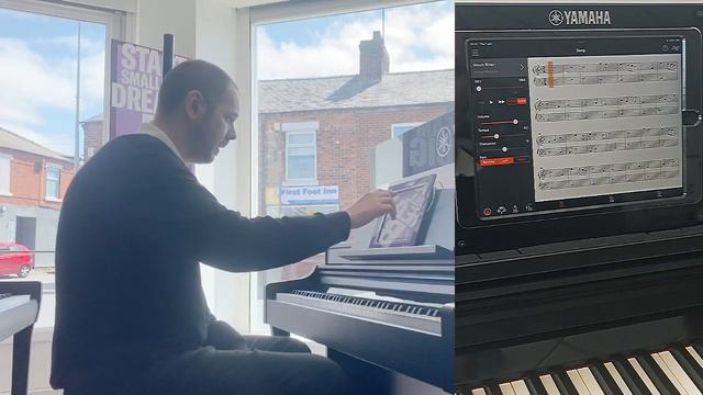 Yamaha Smart Pianist App/CSP150 - Rimmers Music смотреть онлайн