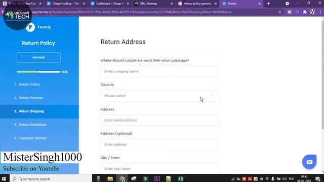 #Refund #policy for any #Website || Make #Return policy in one click 2021 || #mistersingh1000 смотреть онлайн