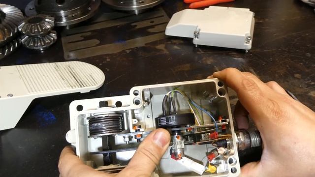 EWM Tetrix Foot Pedal