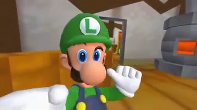 Luigi Sending Geometry Dash Rule34 Memes In SMG4