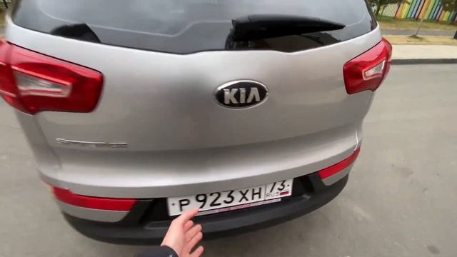 Kia Sportage 2013 смотреть онлайн