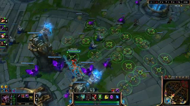 How to block minions League of Legends смотреть онлайн