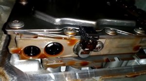 Рено Меган II Замена электромагнитных клапанов