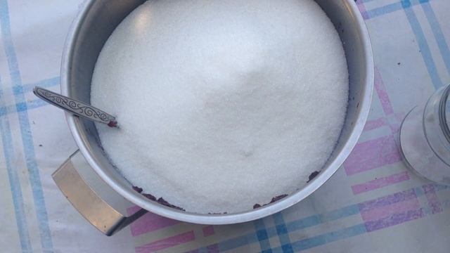 Йошта перетёртая с сахаром свежая . смотреть онлайн