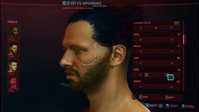Let's meticulously create an RPG character | Cyberpunk 2077 смотреть онлайн