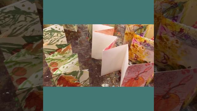 Layered Art Journal Accordion Style workshop смотреть онлайн