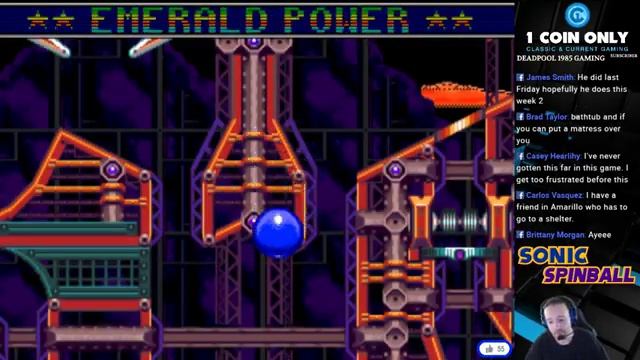 Sonic The hedgehog Spinball (Genesis) & Super Sonic Bros. (NES Hack) смотреть онлайн