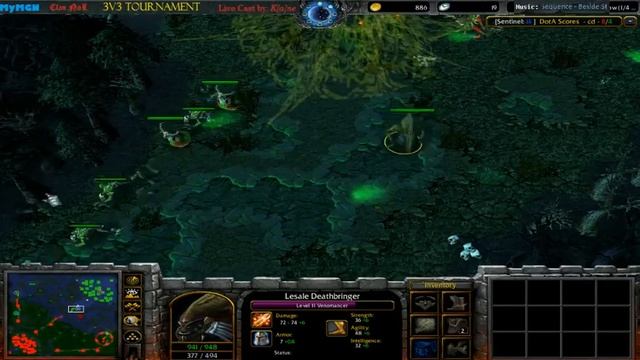 [DOTA] Match: NoL 3v3 Tour 2012 Final - Game 1 - [GR] смотреть онлайн